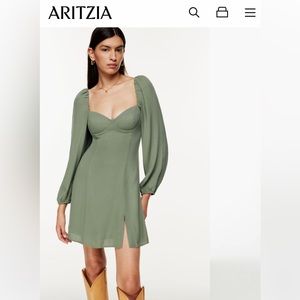 Aritzia Wilfred Novella Dress